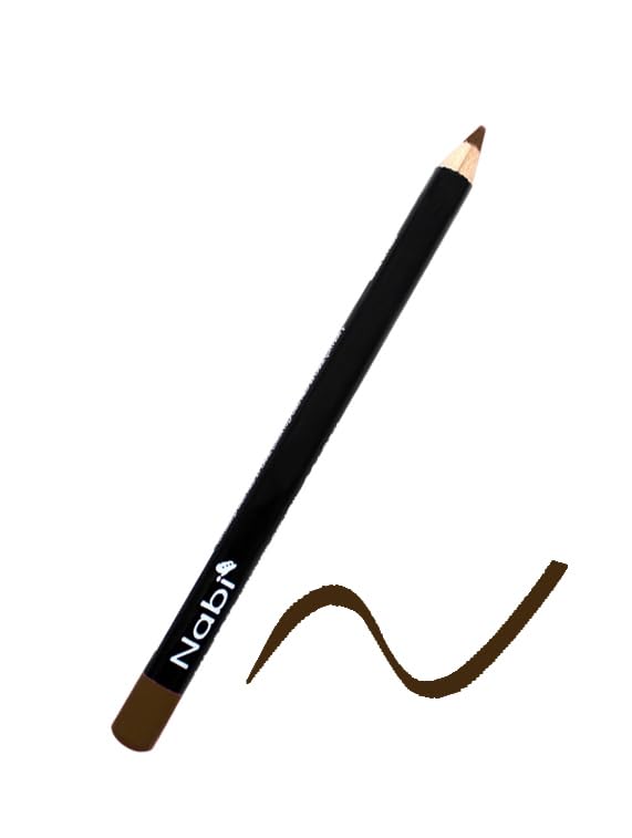 Delineador labial Nabi, lápiz de madera con punta precisa para trazos finos