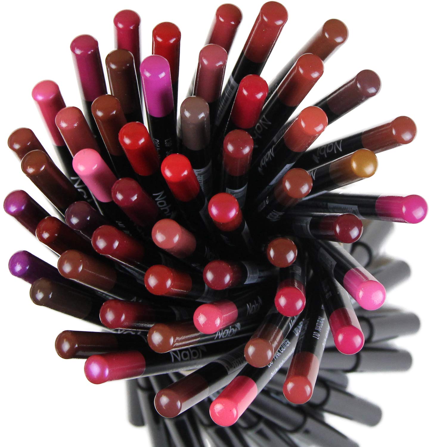 Delineadores Nabi: variedad de colores para complementar cualquier labial y experimentar.
