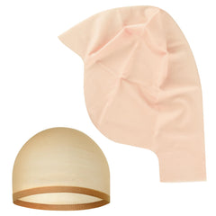 Gorro calvo de NACHLYNN para disfraces, cómodo para sesiones prolongadas.