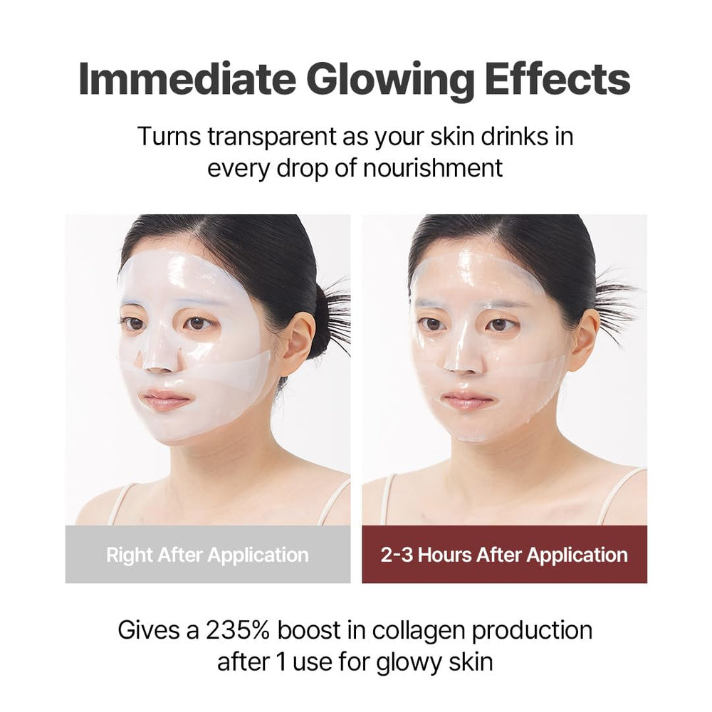 NACIFIC mascarilla gel colágeno arroz, mejora de poros piel más lisa