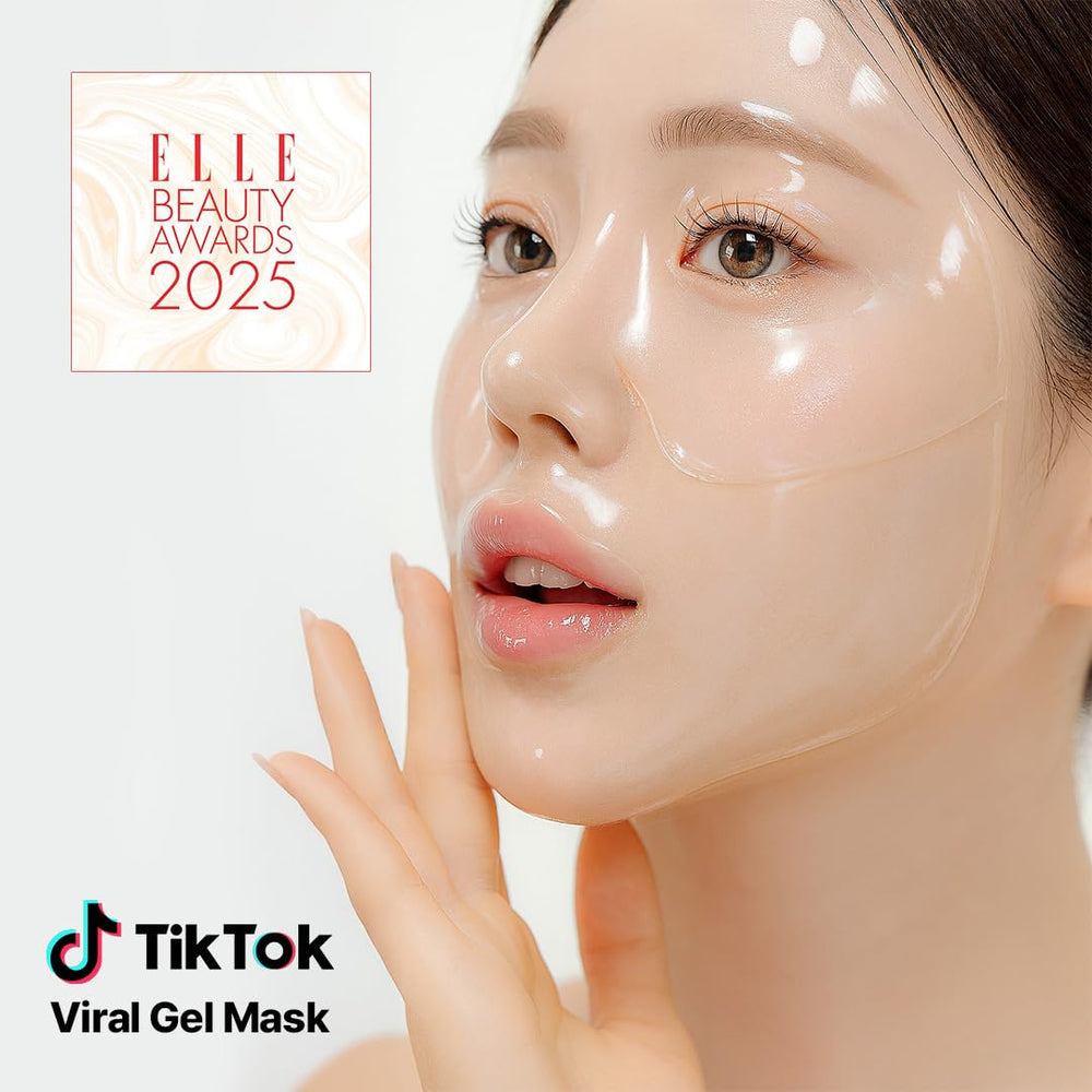 NACIFIC mascarilla gel colágeno arroz, sachet individual facilita tratamiento rápido en casa