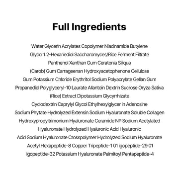 NACIFIC mascarilla gel colágeno arroz, opción de regalo para piel radiante