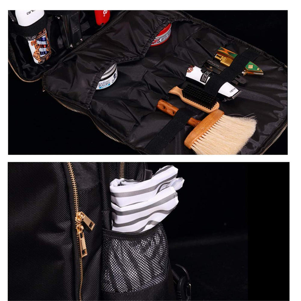 NADAENMF bolsa barbero herramientas diseño ergonómico para transporte