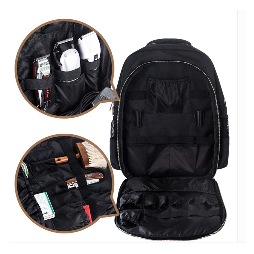 NADAENMF bolsa barbero mochila profesional para salones y viaje