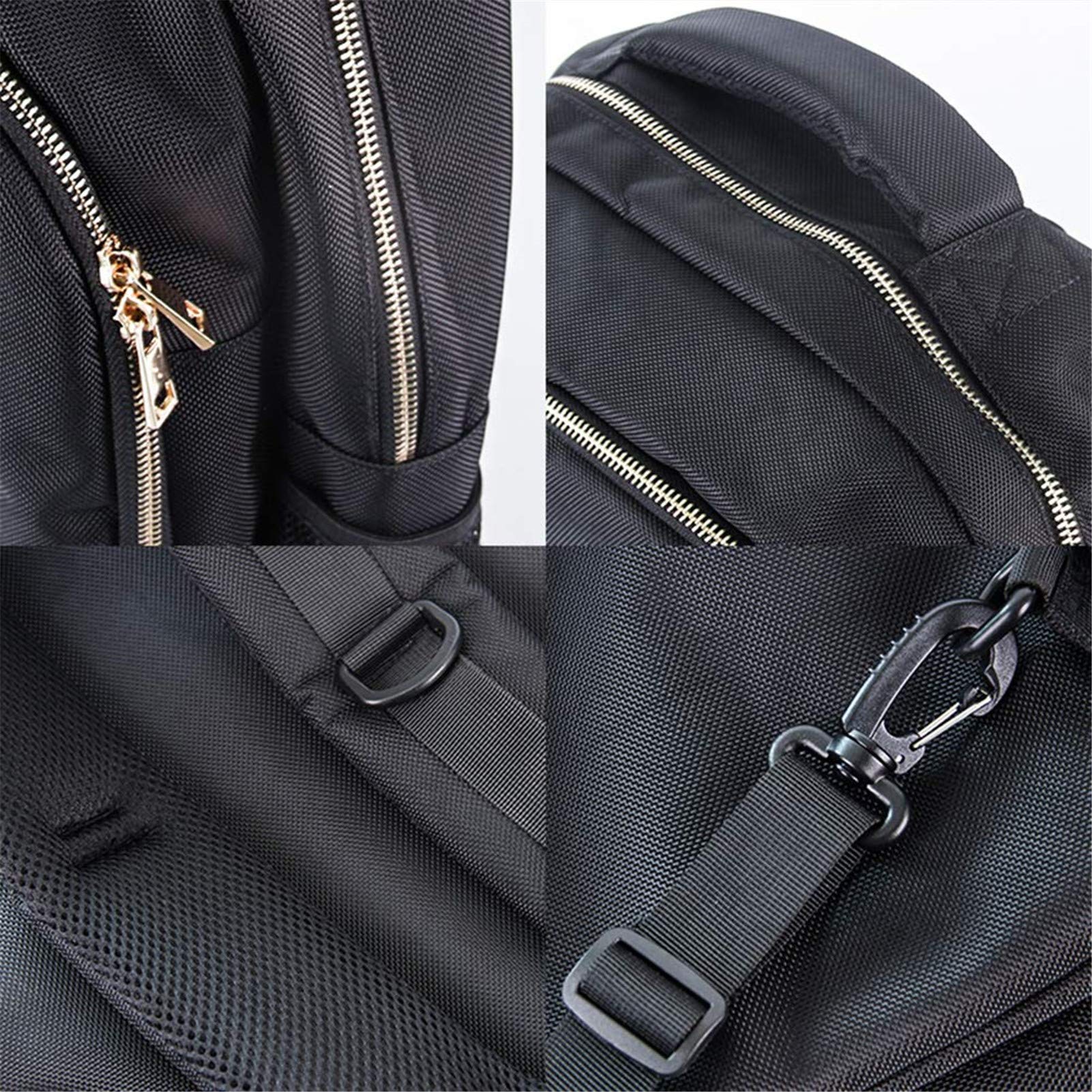 NADAENMF bolsa barbero viaje tamaño compacto y ligero