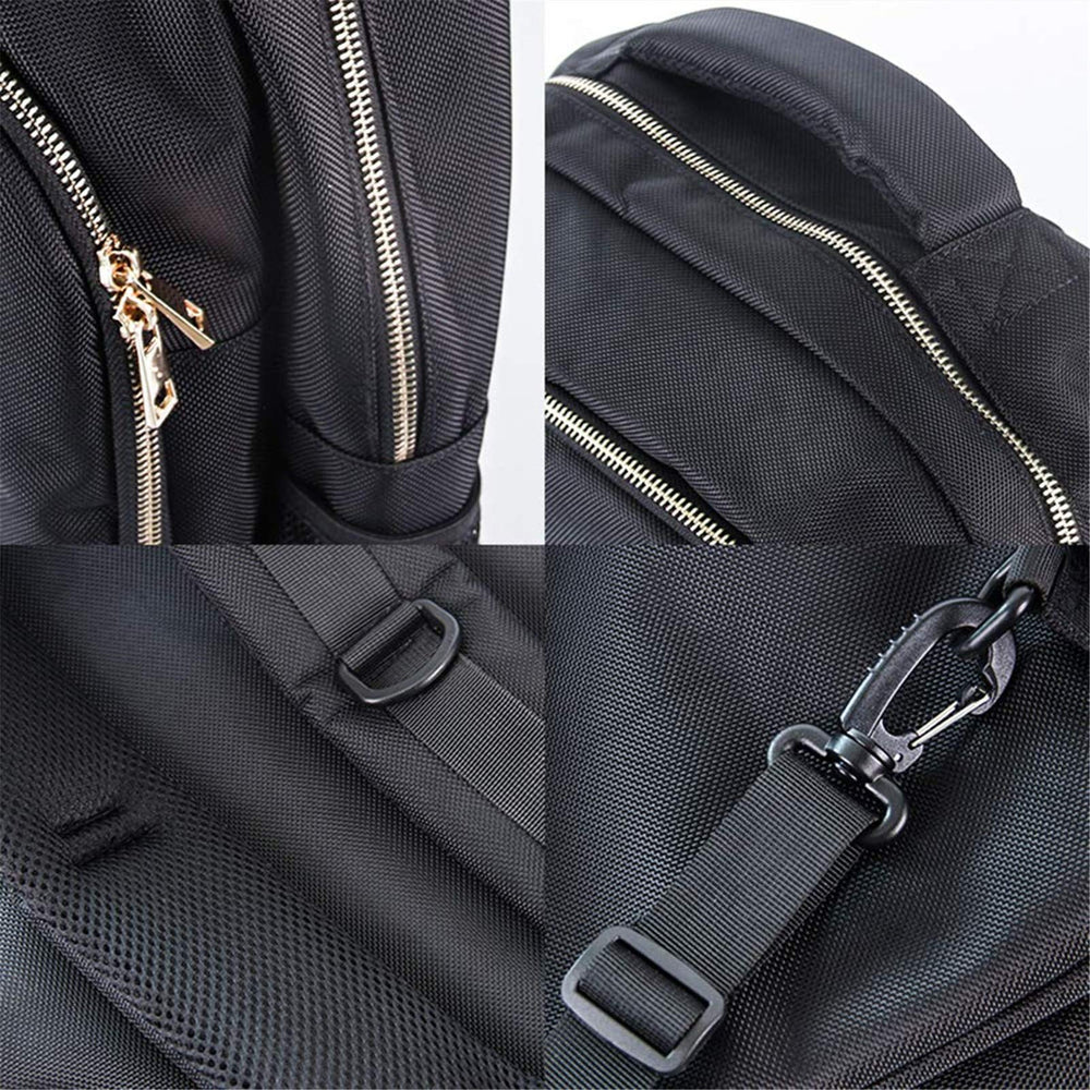 NADAENMF bolsa barbero viaje tamaño compacto y ligero