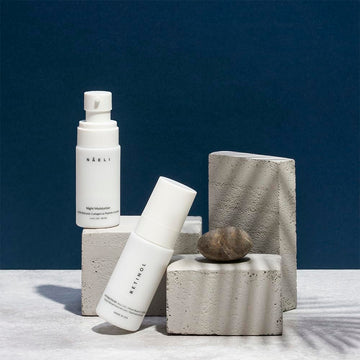 NAELI crema retinol noche con acido hialuronico para hidratacion profunda.