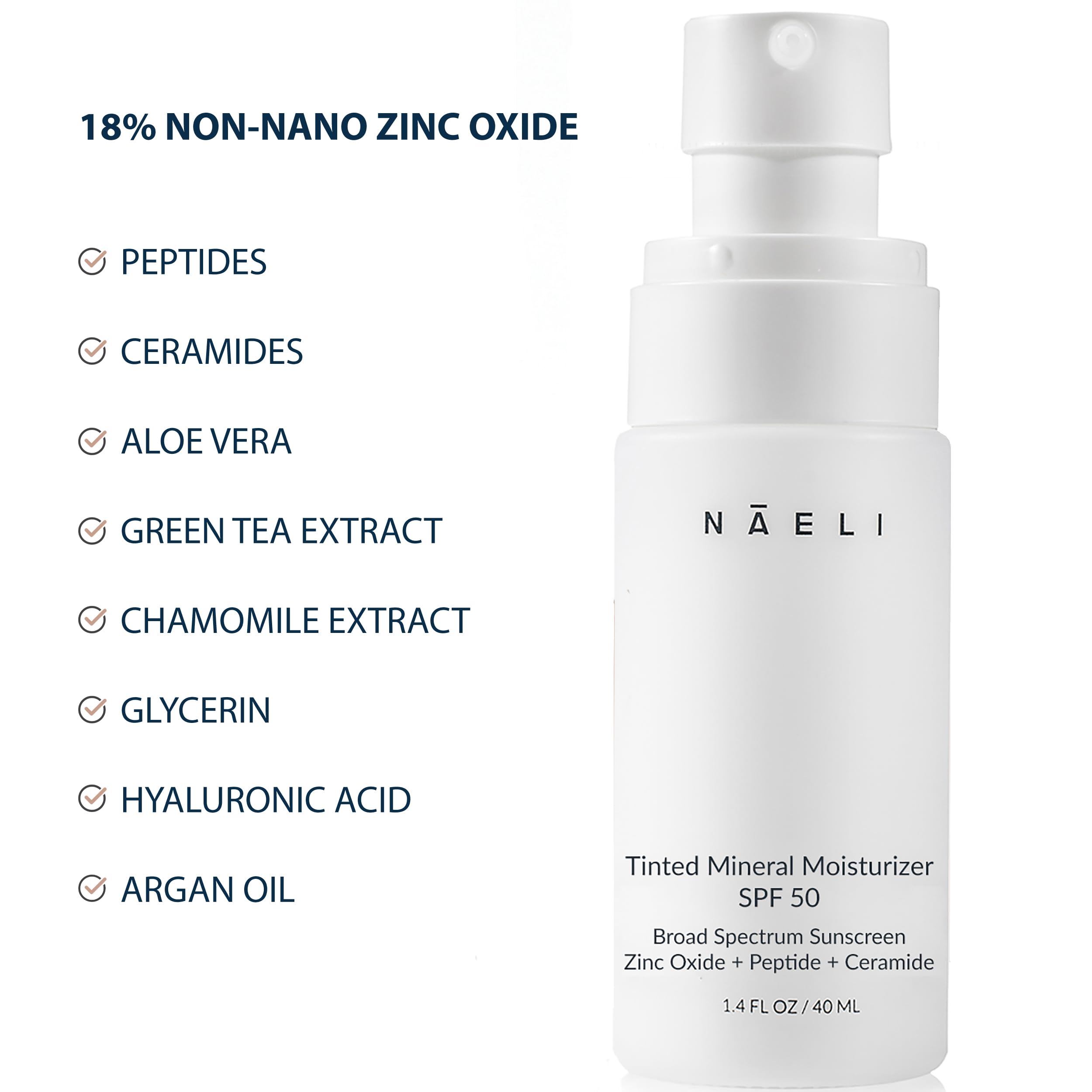 NAELI textura sedosa de crema con hialuronico para piel hidratada.