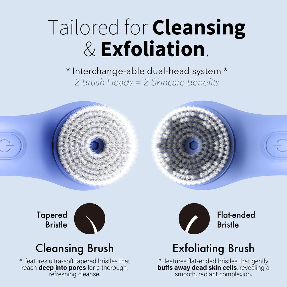 NågraCoola cabezal exfoliante suave para renovar la piel.