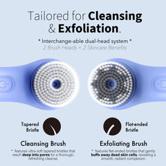 NågraCoola cabezal exfoliante suave para renovar la piel.