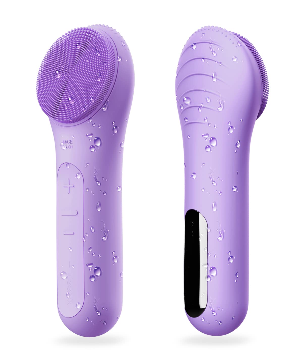 NågraCoola CLIE cepillo facial de silicona suave para limpieza eficaz
