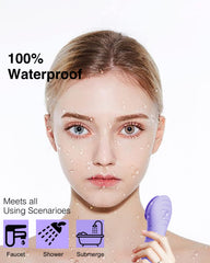 NågraCoola CLIE con lado masaje ripple para mejorar absorción de cremas