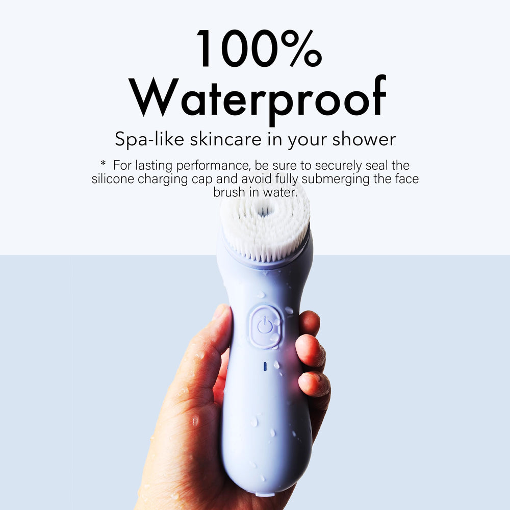 NågraCoola temporizador de 3 minutos para una limpieza equilibrada.