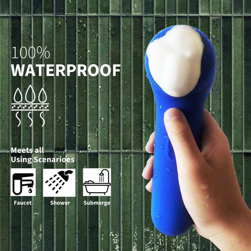 Nagacoola totalmente impermeable para uso cómodo en la ducha.