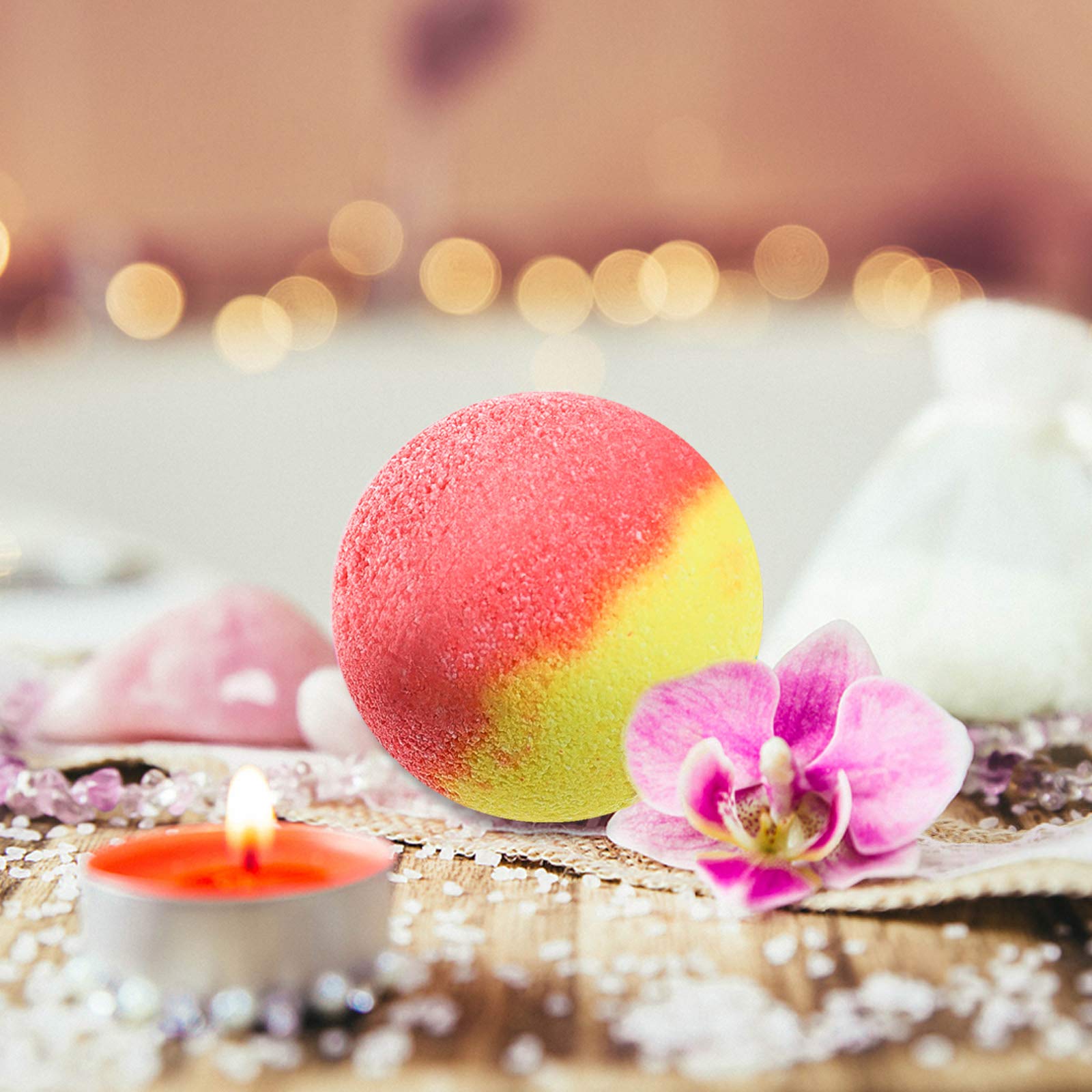Nagaliving Bombas de Baño Selva de Limón: cítricos brillantes para despertar el ánimo.