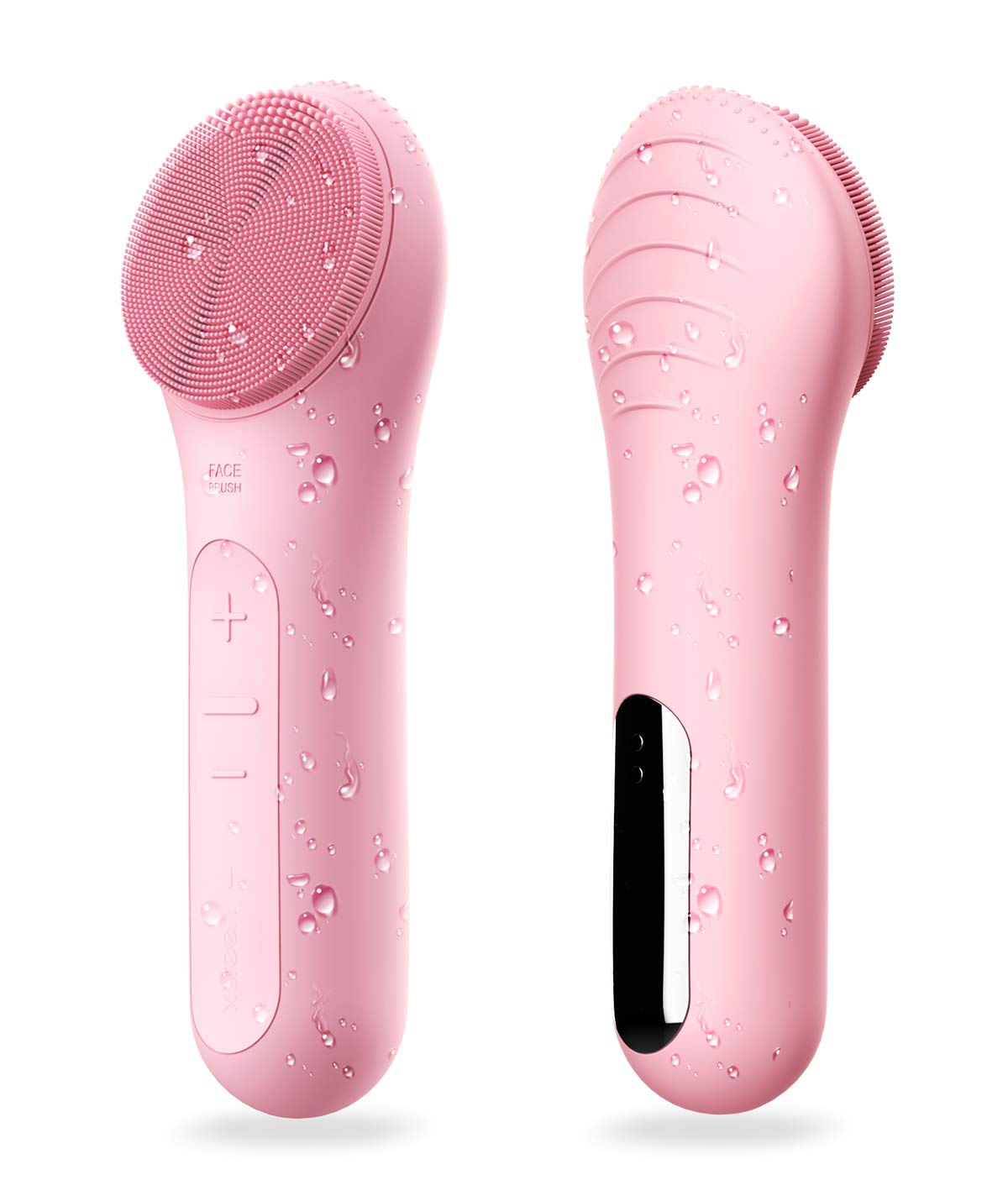 NågraCoola CLIE : brosse-visage en silicone ultra-douce pour un nettoyage en douceur.