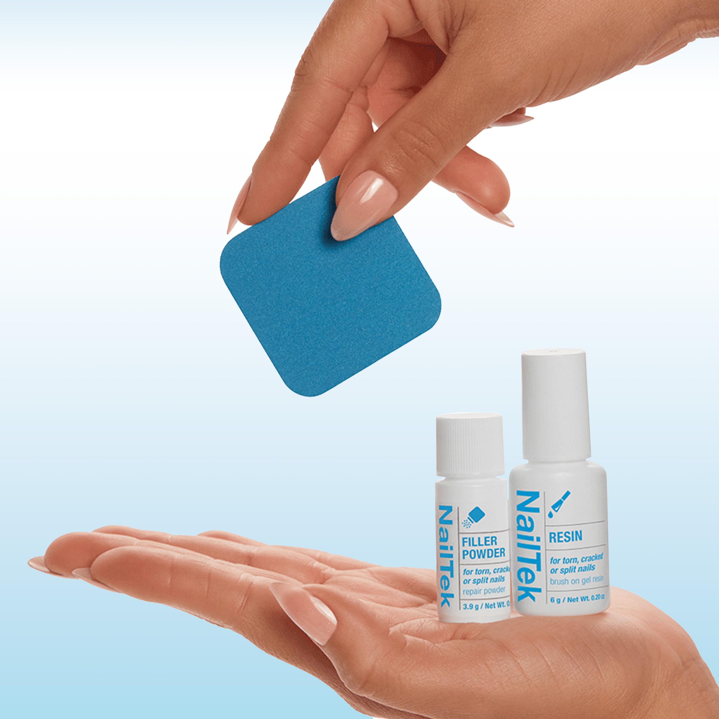 Nail Tek fortalecimiento crecimiento – uñas más resistentes.
