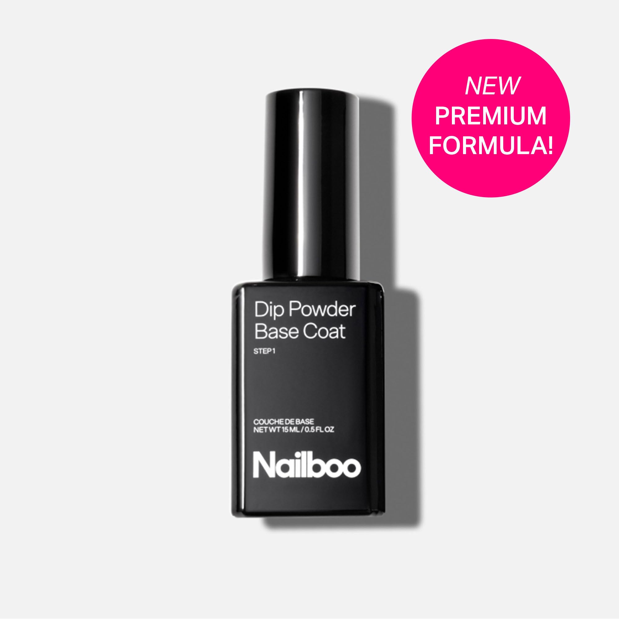 Activador Nailboo para polvo de inmersión, facilita la fijación rápida.