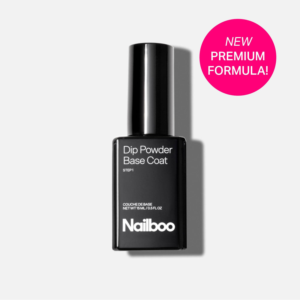 Activador Nailboo para polvo de inmersión, facilita la fijación rápida.