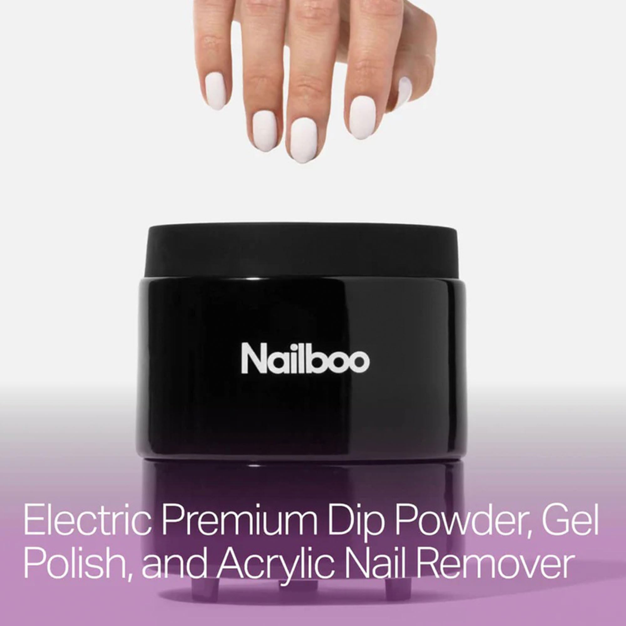 Base chauffante Nailboo, chaleur uniforme pour le retrait