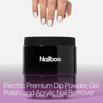 Base chauffante Nailboo, chaleur uniforme pour le retrait