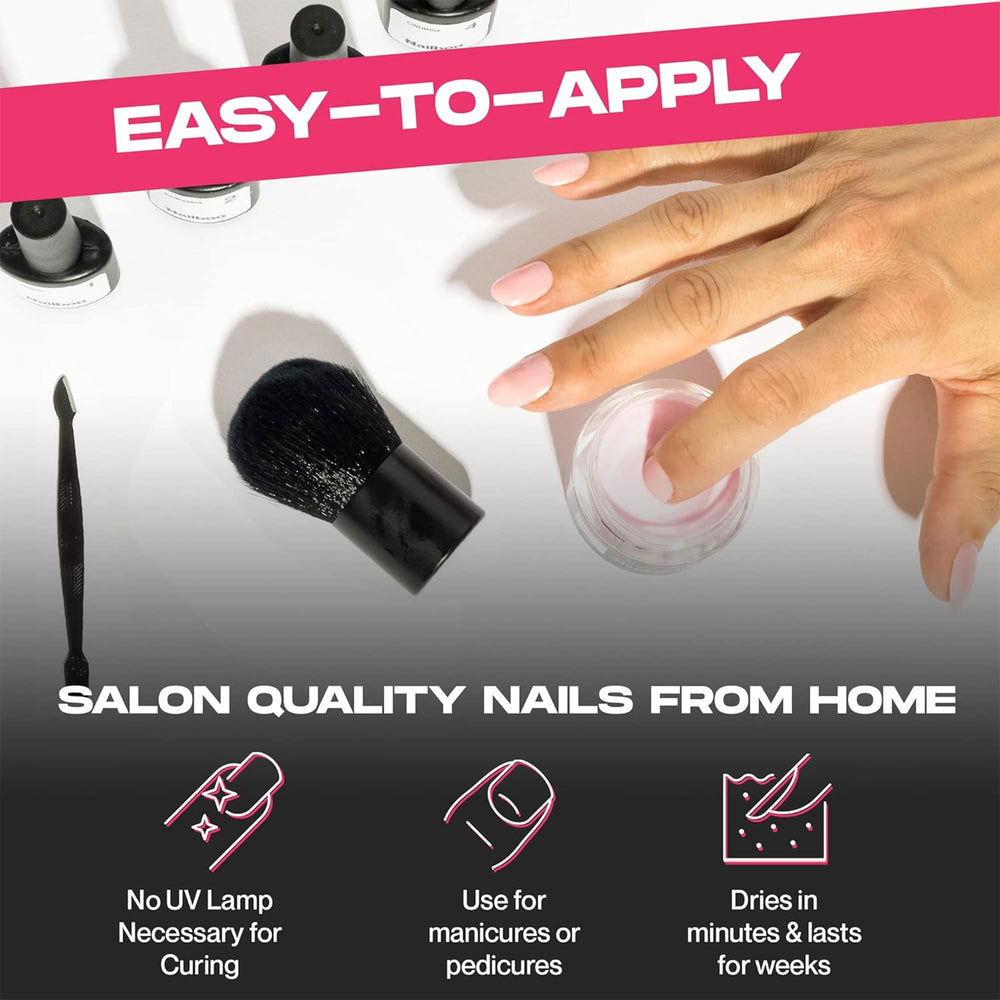Nailboo calidad profesional en casa para resultados de salón.