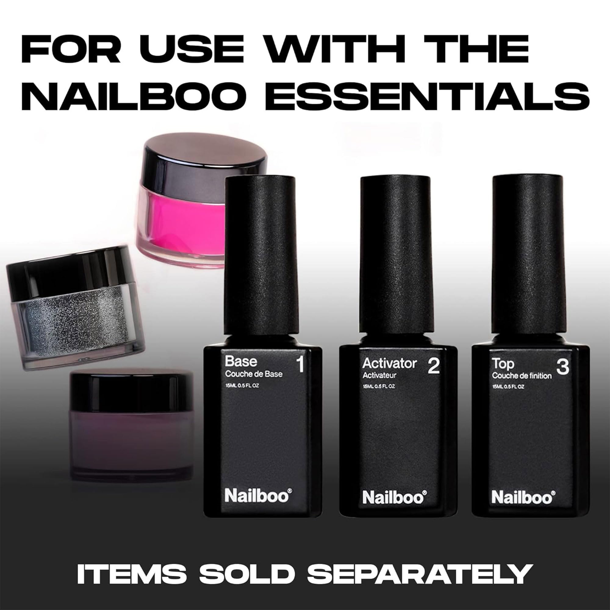 Nailboo capa protectora que fortalece uñas y reduce astillas.
