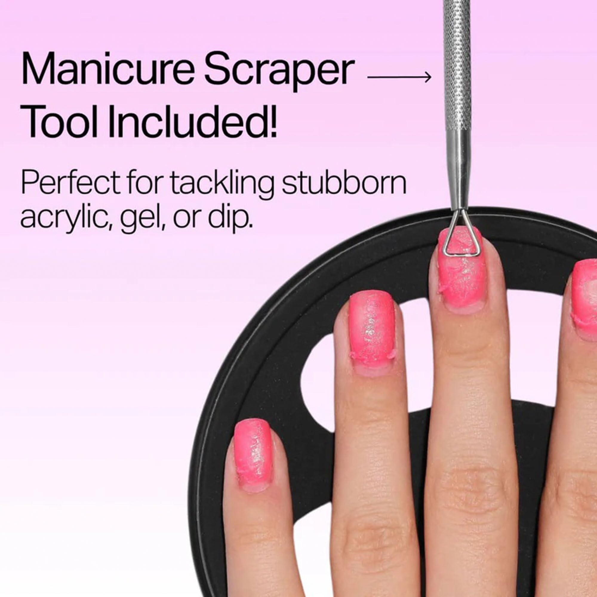Bol Nailboo dimensions 4,35 x 4,8 pouces, compact et adapté à domicile
