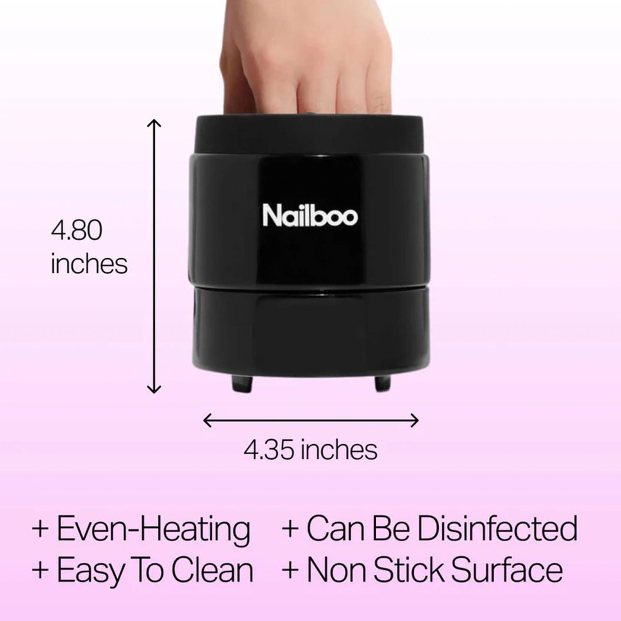 Livre d'instructions Nailboo, guide clair d’utilisation