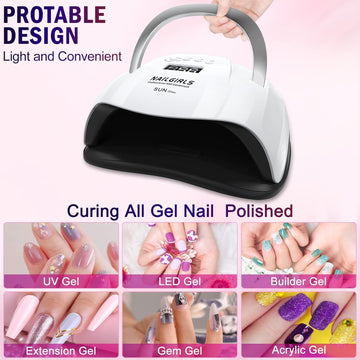 NAILGIRLS opción regalo ideal para fechas especiales