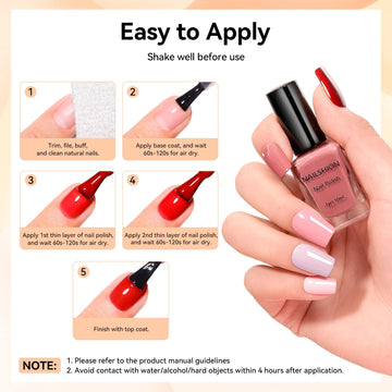 Nailshion coffret cadeau manucure idéal pour débutants et amies.