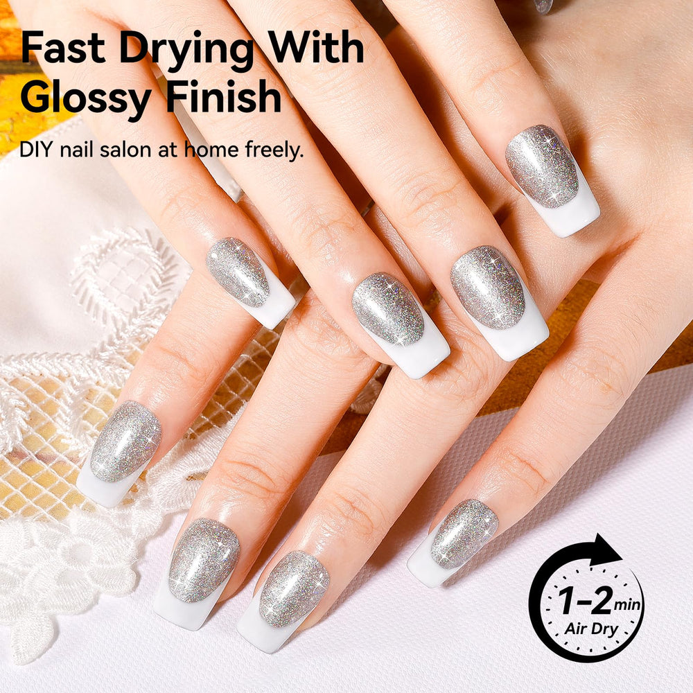 Esmalte Nailshion de secado rápido, ideal para salidas