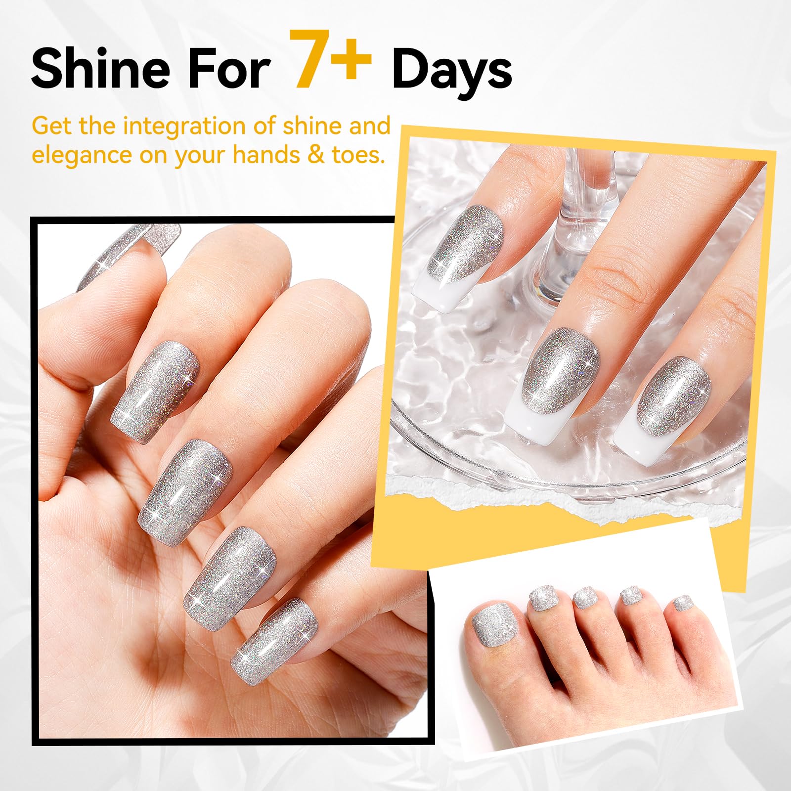 Esmalte vegano Nailshion cuida las uñas en uso diario
