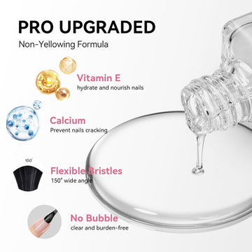 Nailshion kit vegano sin crueldad compatible con esmaltes.