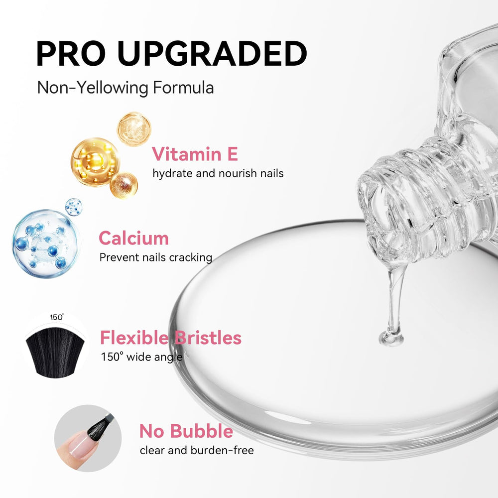 Nailshion kit vegano sin crueldad compatible con esmaltes.
