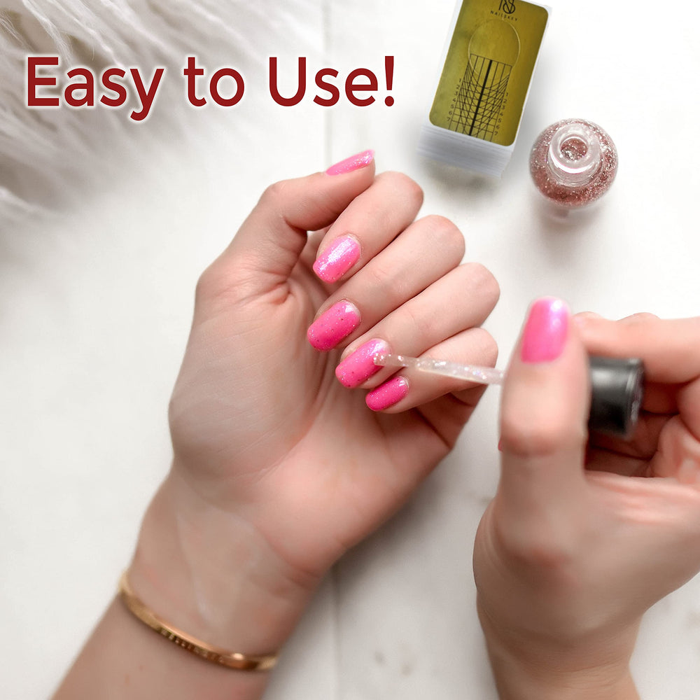 Nailskey: pasos simples para aplicar formas y extender uñas