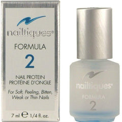 Nailtiques Fórmula 2 crecimiento de uñas y base fortalecedora para uso diario