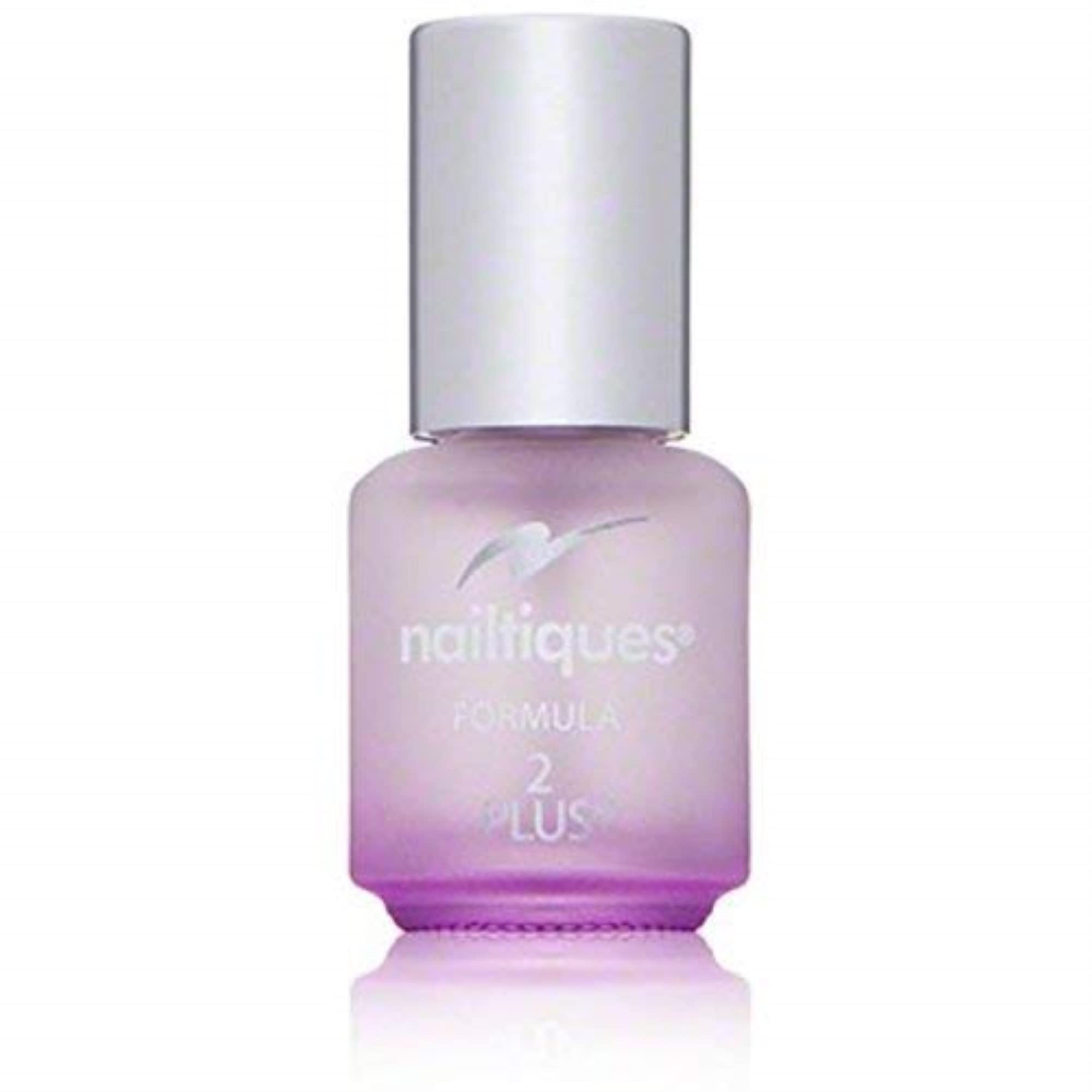 Nailtiques Fórmula 2 Plus: botellas de tratamiento para uñas más fuertes.