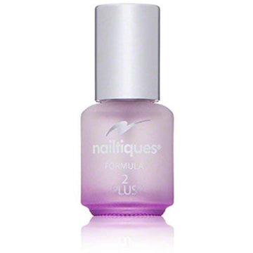 Nailtiques Fórmula 2 Plus: botellas de tratamiento para uñas más fuertes.