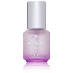 Nailtiques Fórmula 2 Plus: botellas de tratamiento para uñas más fuertes.