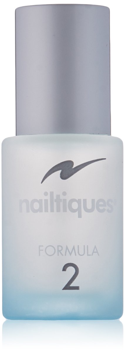 Nailtiques Formula 2 Protein botella frontal fortalece uñas