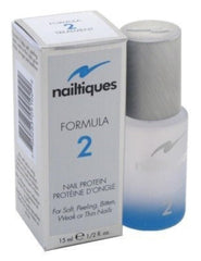 Nailtiques Formule 2 Protéine, flacon, fortifie les ongles et prépare une manucure durable