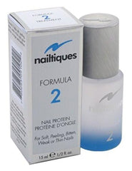 Nailtiques Formule 2 Protéine, séche rapide, finition dure prête pour le vernis