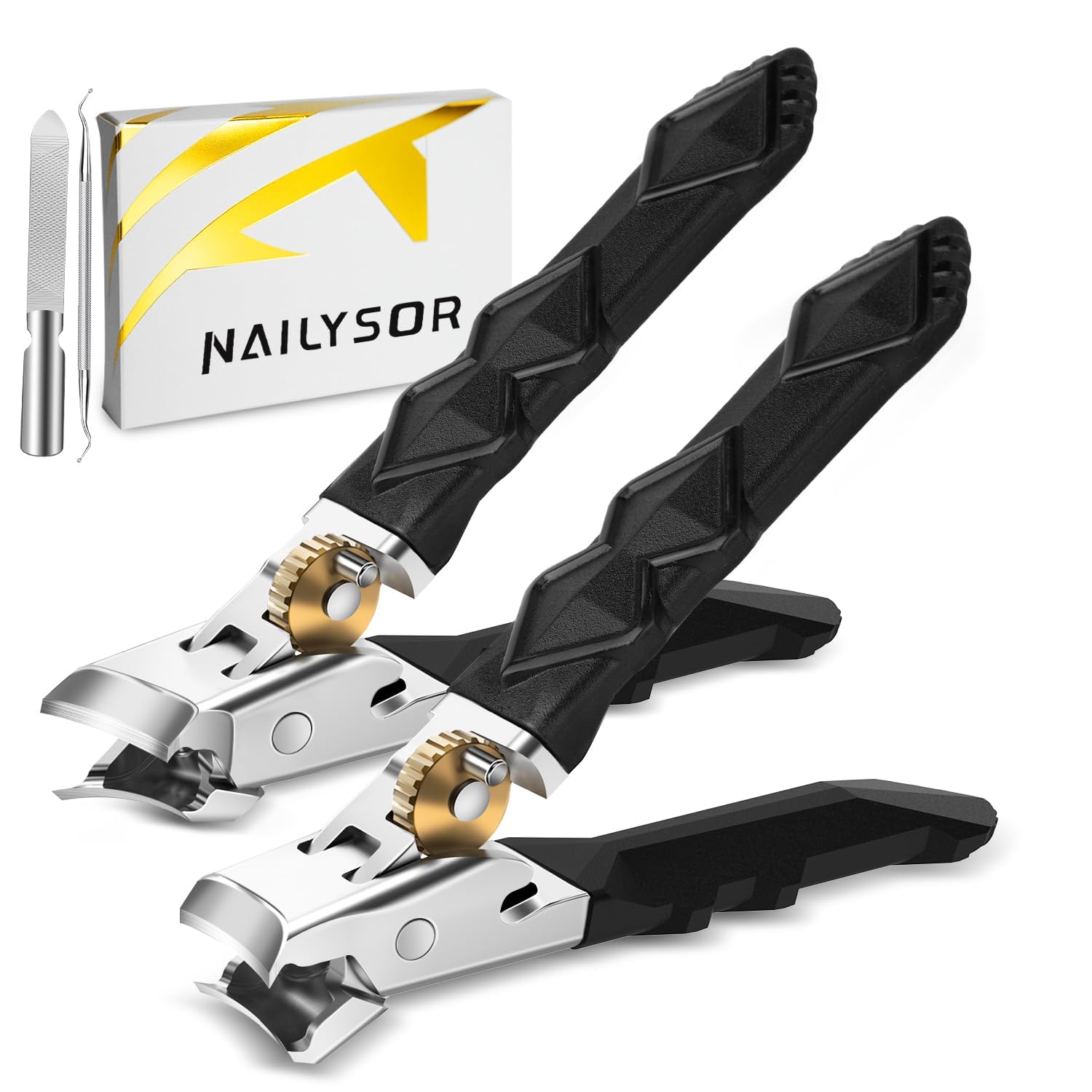 Nailysor corta-uñas para pies con apertura de 7 mm facilita uñas gruesas