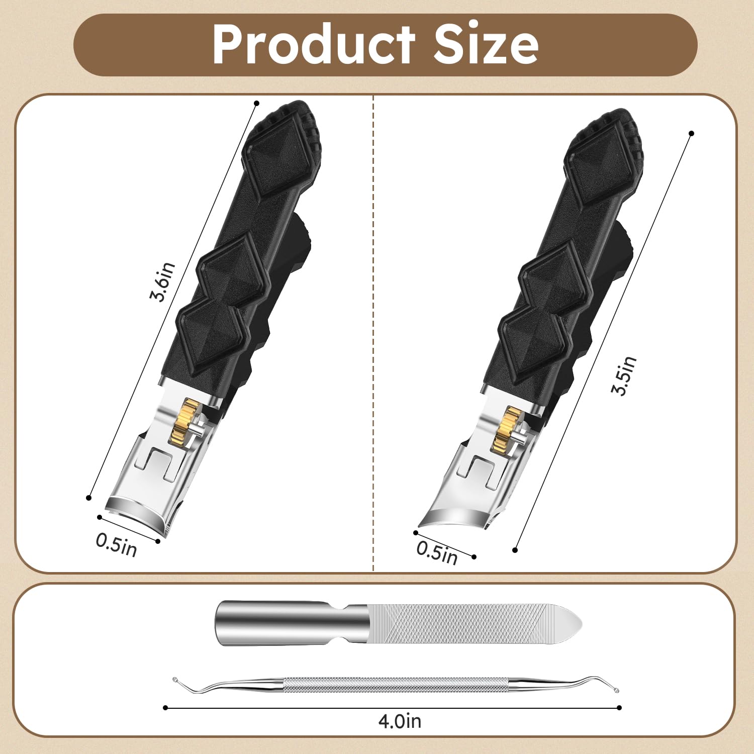 Nailysor diseño resistente apto para hombres y mujeres