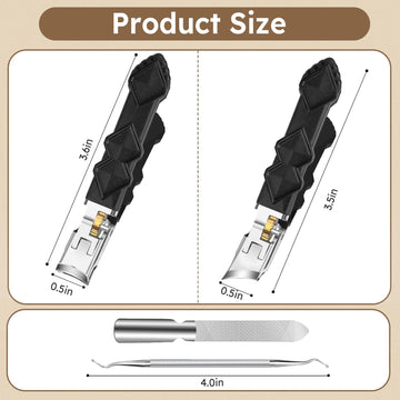 Nailysor diseño resistente apto para hombres y mujeres