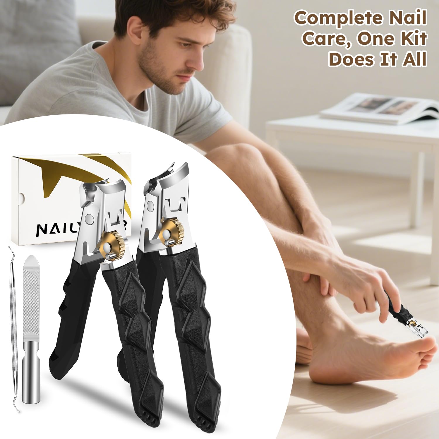 Nailysor mango largo facilita el cuidado con menos esfuerzo