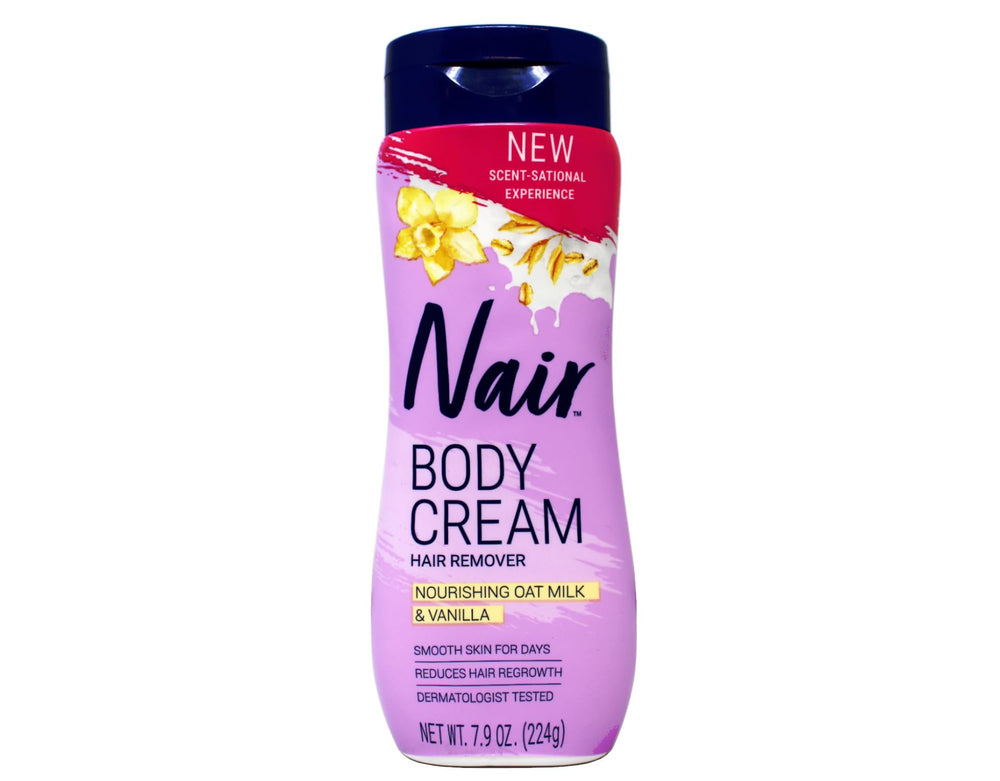 Nair crema cuerpo textura cremosa para remover pelo con cuidado