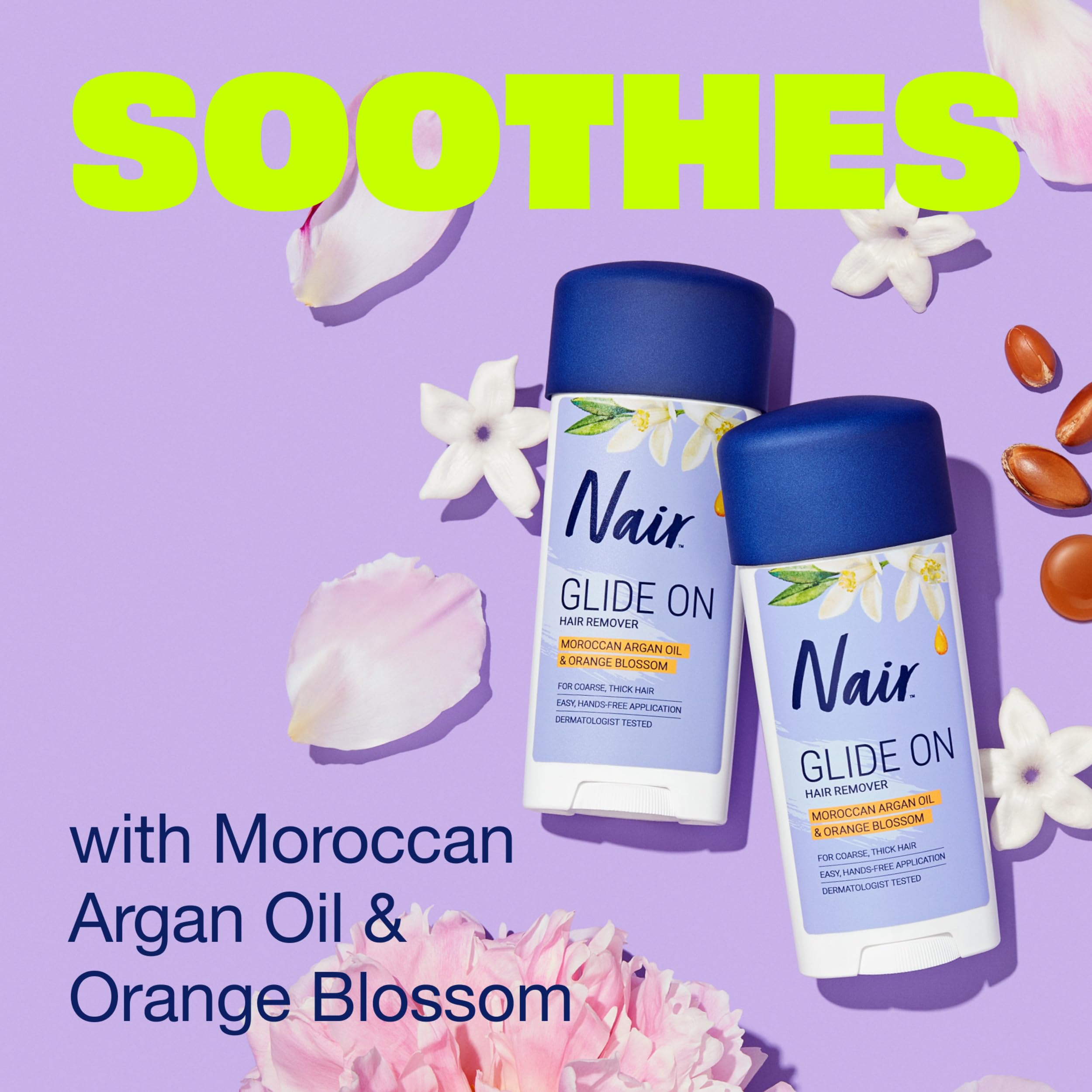 Nair crema depilatoria deslizante para zona bikini: resultados suaves.