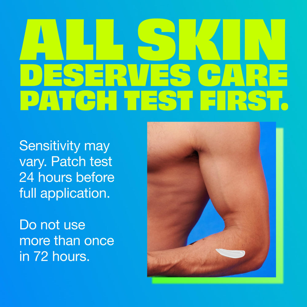 Nair Men es ideal para espalda, pecho, brazos y piernas.